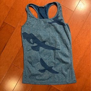 Oiselle flyte tank, size small